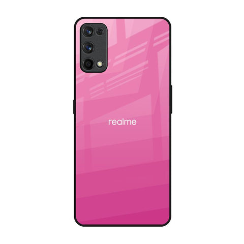 Pink Ribbon Caddy Realme 7 Pro Glass Back Cover Online
