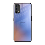 Blue Aura Realme 7 Pro Glass Back Cover Online