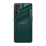 Olive Realme 7 Pro Glass Back Cover Online