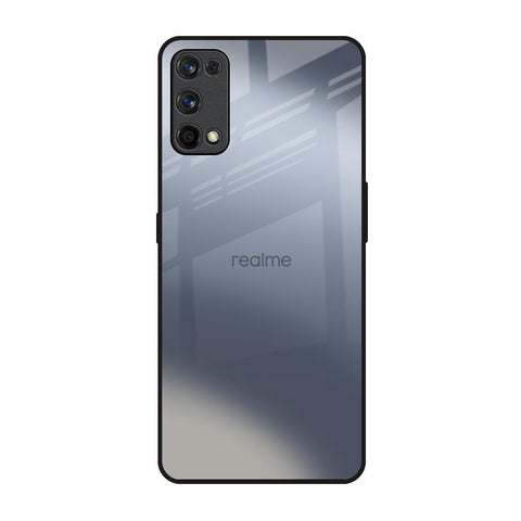 Space Grey Gradient Realme 7 Pro Glass Back Cover Online
