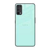 Teal Realme 7 Pro Glass Back Cover Online