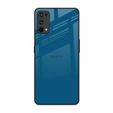 Cobalt Blue Realme 7 Pro Glass Back Cover Online