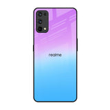 Unicorn Pattern Realme 7 Pro Glass Back Cover Online