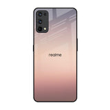 Golden Mauve Realme 7 Pro Glass Back Cover Online