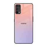 Dawn Gradient Realme 7 Pro Glass Back Cover Online