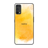 Rustic Orange Realme 7 Pro Glass Back Cover Online