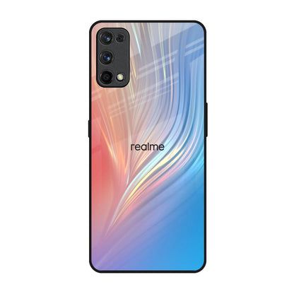 Mystic Aurora Realme 7 Pro Glass Back Cover Online