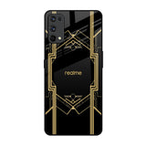 Sacred Logo Realme 7 Pro Glass Back Cover Online