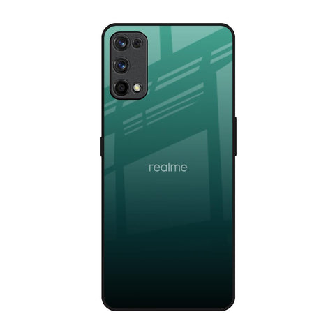 Palm Green Realme 7 Pro Glass Back Cover Online