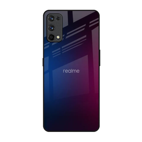 Mix Gradient Shade Realme 7 Pro Glass Back Cover Online