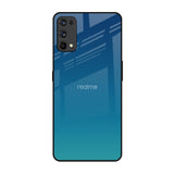 Celestial Blue Realme 7 Pro Glass Back Cover Online