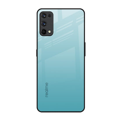 Arctic Blue Realme 7 Pro Glass Back Cover Online