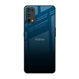 Sailor Blue Realme 7 Pro Glass Back Cover Online