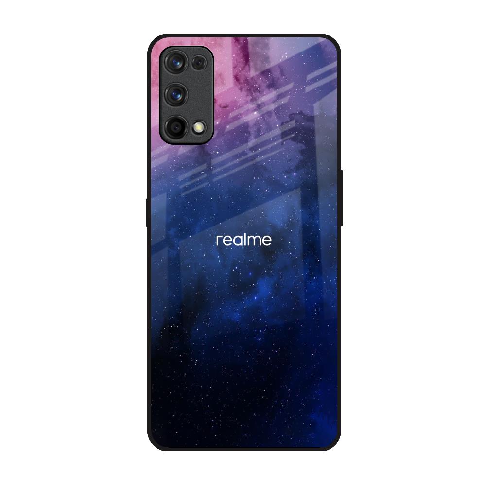 Dreamzone Realme 7 Pro Glass Back Cover Online