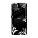 Zealand Fern Design Realme 7 Pro Glass Back Cover Online