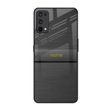 Grey Metallic Glass Realme 7 Pro Glass Back Cover Online