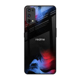 Fine Art Wave Realme 7 Pro Glass Back Cover Online