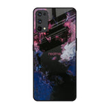 Smudge Brush Realme 7 Pro Glass Back Cover Online