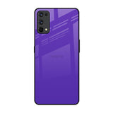 Amethyst Purple Realme 7 Pro Glass Back Cover Online