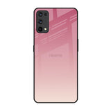 Blooming Pink Realme 7 Pro Glass Back Cover Online