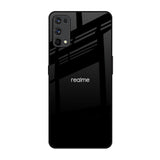 Jet Black Realme 7 Pro Glass Back Cover Online