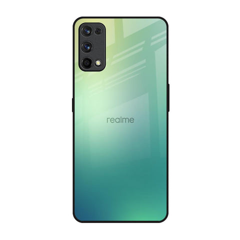 Dusty Green Realme 7 Pro Glass Back Cover Online