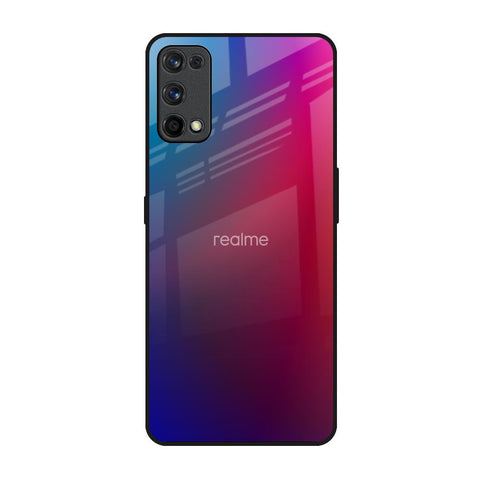 Magical Color Shade Realme 7 Pro Glass Back Cover Online