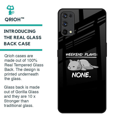 Weekend Plans Glass Case for Realme 7 Pro