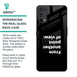 Motivation Glass Case for Realme 7 Pro