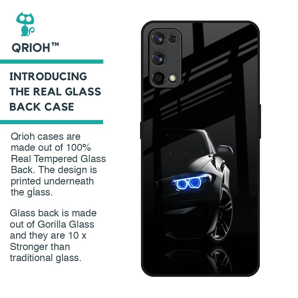 Car In Dark Glass Case for Realme 7 Pro
