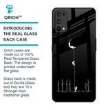 Catch the Moon Glass Case for Realme 7 Pro