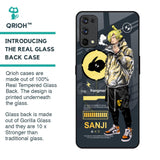 Cool Sanji Glass Case for Realme 7 Pro