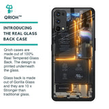 Glow Up Skeleton Glass Case for Realme 7 Pro