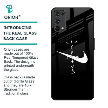 Jack Cactus Glass Case for Realme 7 Pro