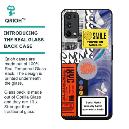 Smile for Camera Glass Case for Realme 7 Pro