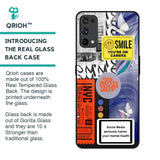 Smile for Camera Glass Case for Realme 7 Pro