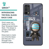 Space Travel Glass Case for Realme 7 Pro