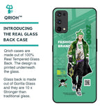 Zoro Bape Glass Case for Realme 7 Pro