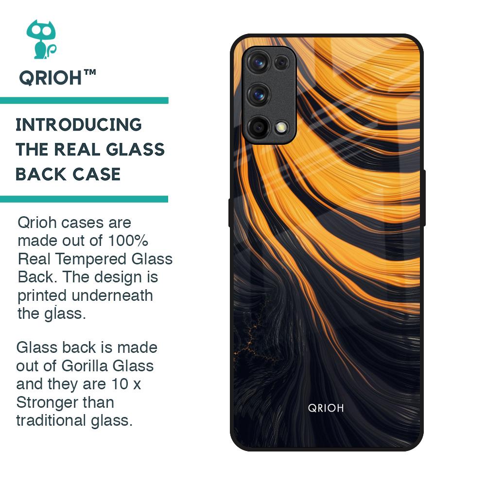 Sunshine Beam Glass Case for Realme 7 Pro
