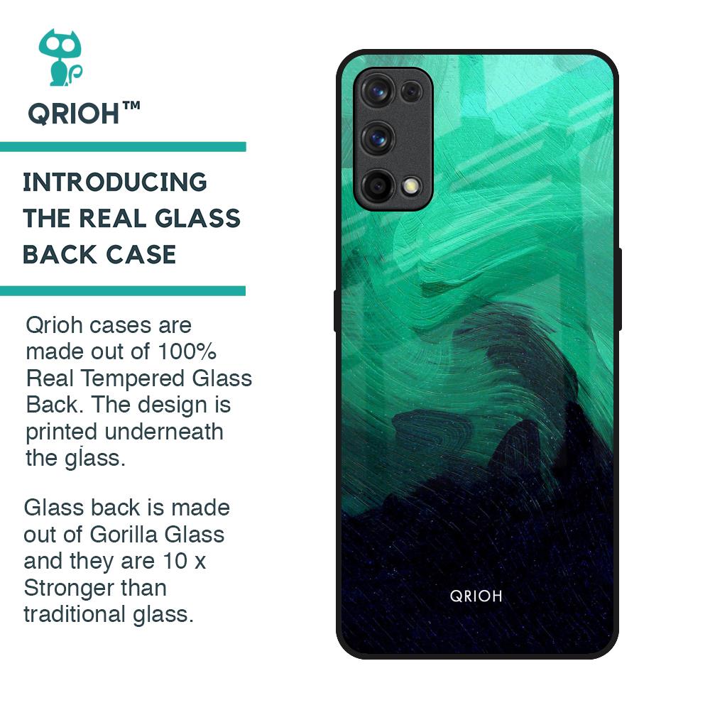 Scarlet Amber Glass Case for Realme 7 Pro