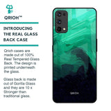 Scarlet Amber Glass Case for Realme 7 Pro