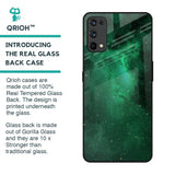 Emerald Firefly Glass Case For Realme 7 Pro