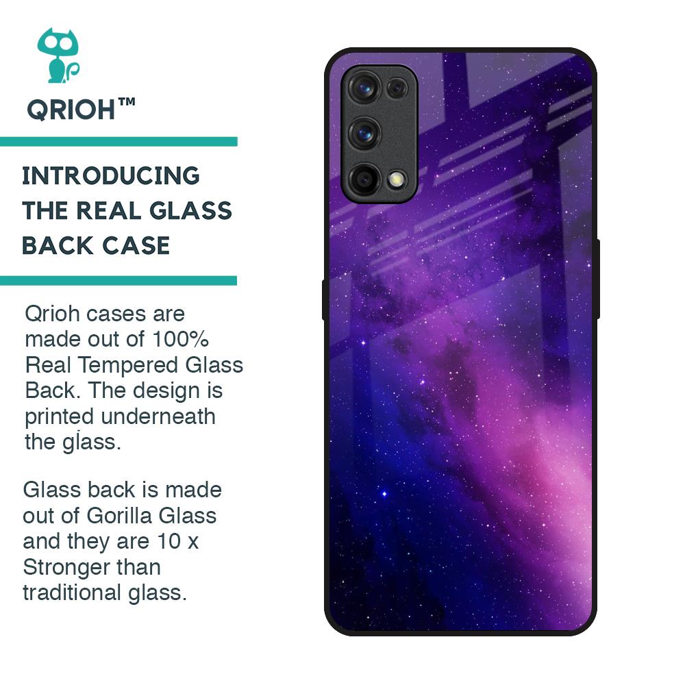 Stars Life Glass Case For Realme 7 Pro