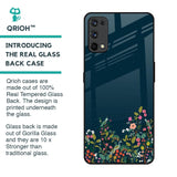 Small Garden Glass Case For Realme 7 Pro