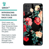 Floral Bunch Glass Case For Realme 7 Pro