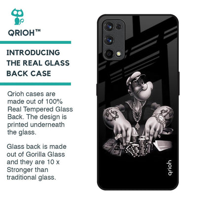 Gambling Problem Glass Case For Realme 7 Pro