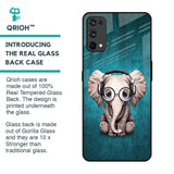 Adorable Baby Elephant Glass Case For Realme 7 Pro