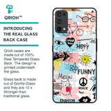 Just For You Glass Case For Realme 7 Pro