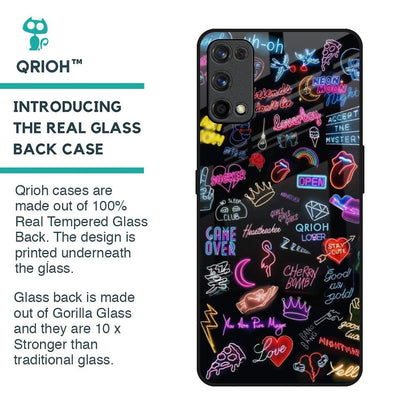 Accept The Mystery Glass Case for Realme 7 Pro
