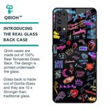 Accept The Mystery Glass Case for Realme 7 Pro